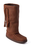 Manitobah Tamarack Waterproof Mukluk Winter Boot Tobacco at Nordstrom,