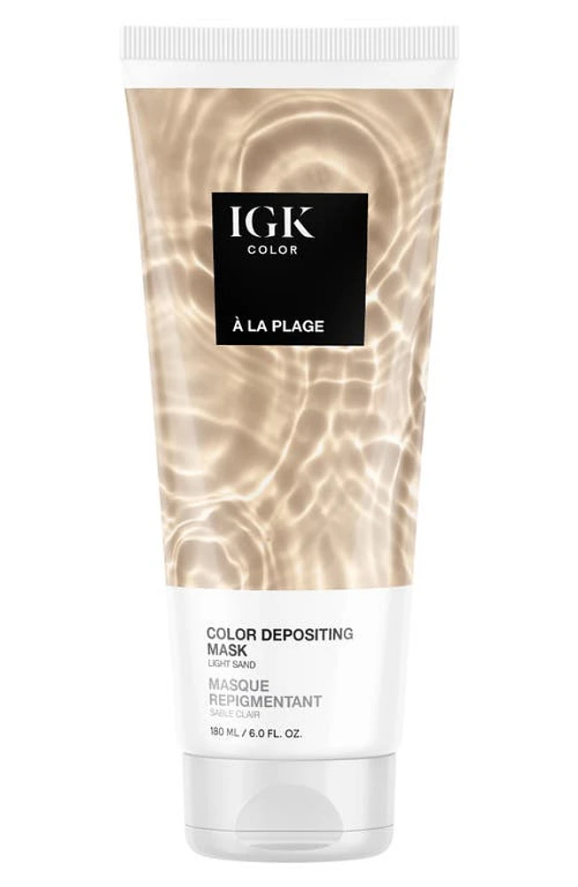 IGK Color Depositing Mask in Wheat - A La Plage at Nordstrom