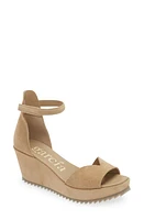 Pedro Garcia Felyn Platform Wedge Sandal Castoro at Nordstrom,