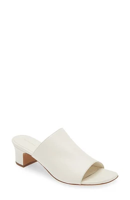 Mansur Gavriel Sun Slide Sandal Bianca at Nordstrom,