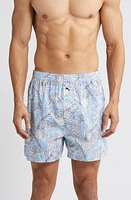 Tommy Bahama Cotton Pajama Boxers Print at Nordstrom,