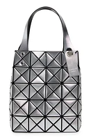 Bao Bao Issey Miyake Mini Platinum Coffret Tote in Silver at Nordstrom