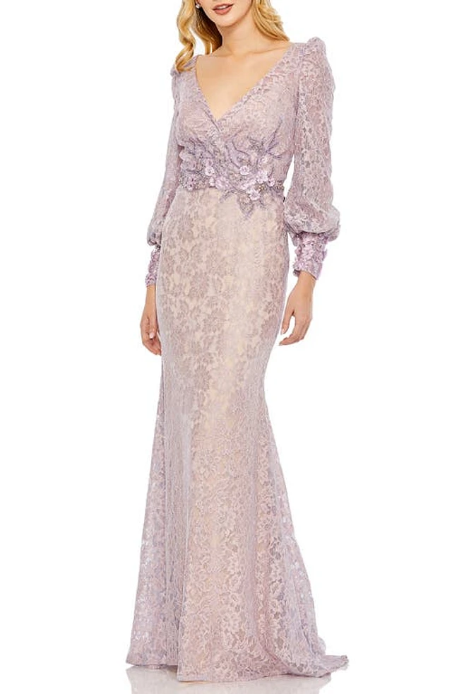 botanical lace wedding dress Veni Infantino Bridal main image 1