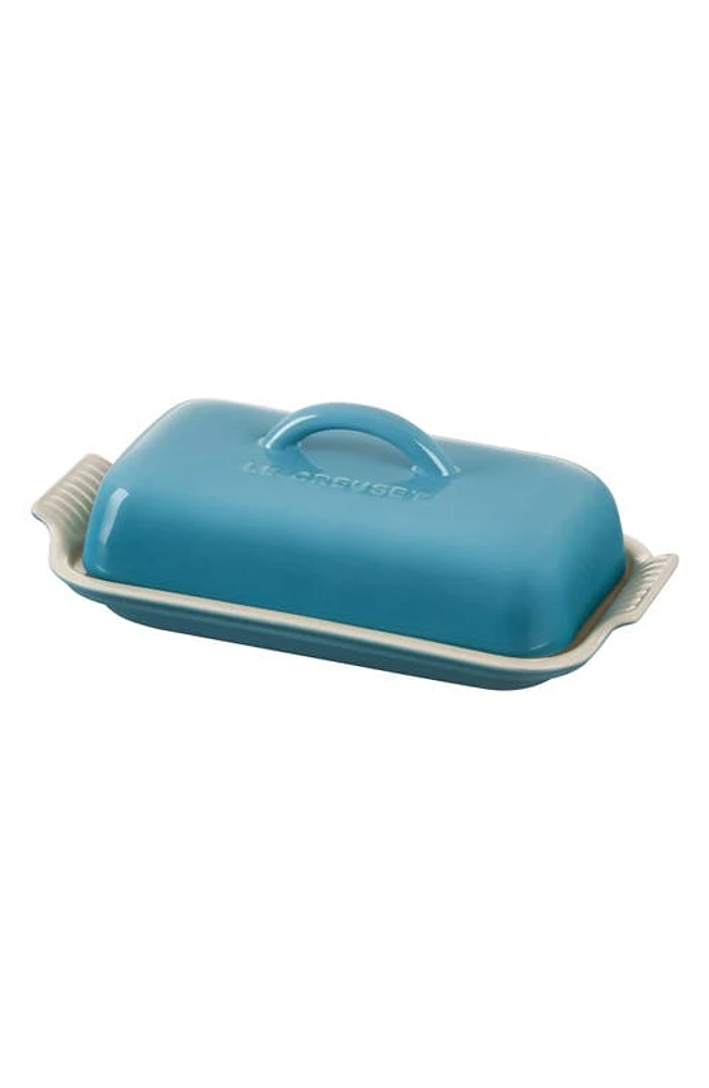 Le Creuset Heritage Butter Dish in Caribbean at Nordstrom