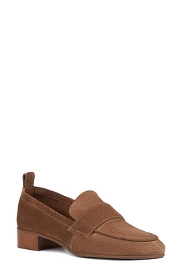 Aquatalia Shivani Loafer Chestnut Suede at Nordstrom,