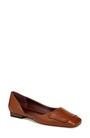 Sarto by Franco Tracy Square Toe d'Orsay Flat Brown at Nordstrom,