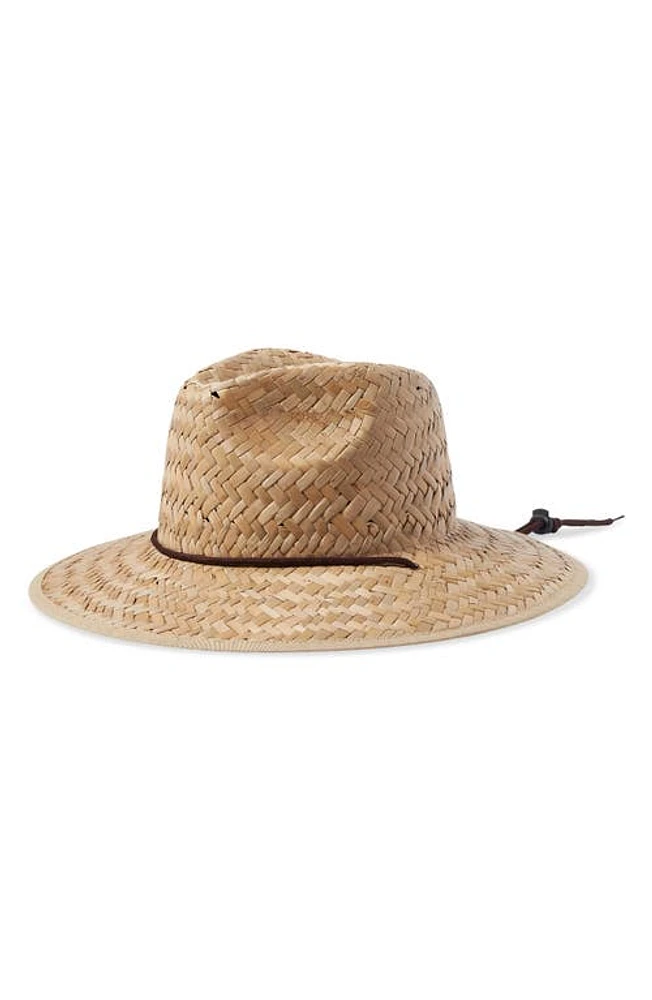 Brixton Messer Sun Hat Tan at Nordstrom,