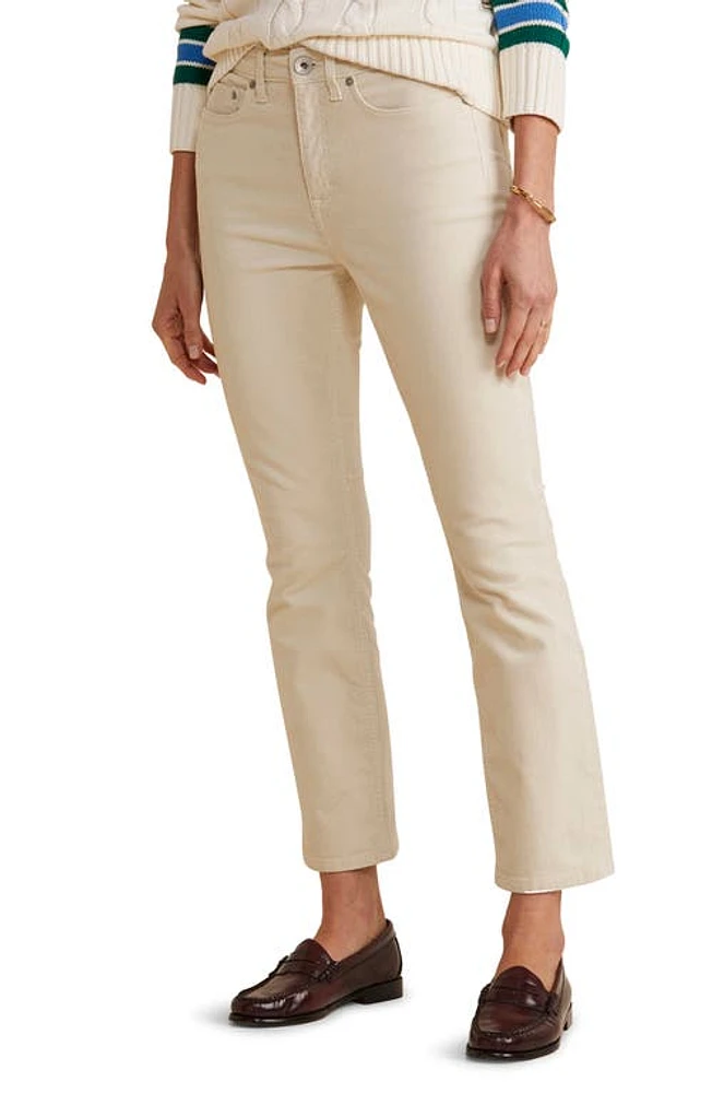 vineyard vines Cotton Blend Stretch Corduroy Kick Flare Pants at Nordstrom,