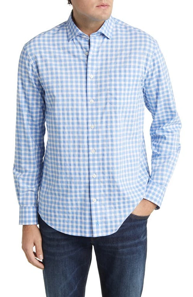 johnnie-O Allworth PREP-FORMANCE Check Button-Up Shirt at Nordstrom,