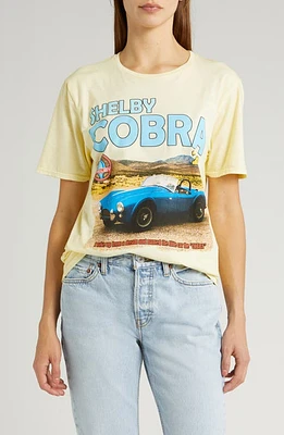 Philcos Shelby Cobra Graphic Cotton T-Shirt Yellow at Nordstrom,