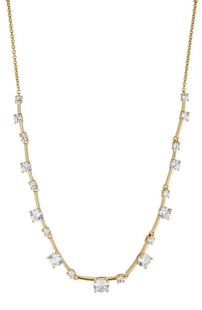 Nadri Evelyn Frontal Necklace in Gold at Nordstrom