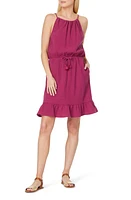 C & California Kaelyn Gauze Dress Raspberry Coulis at Nordstrom,