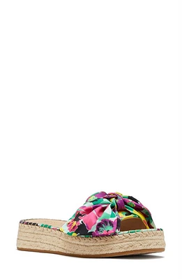 Kate Spade New York lucie espadrille platform slide sandal Orchid Bloom at Nordstrom,