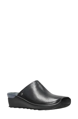 Wolky Go Wedge Clog Black at Nordstrom,