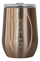 Vinglacé Stemless Wine Glass in Copper at Nordstrom