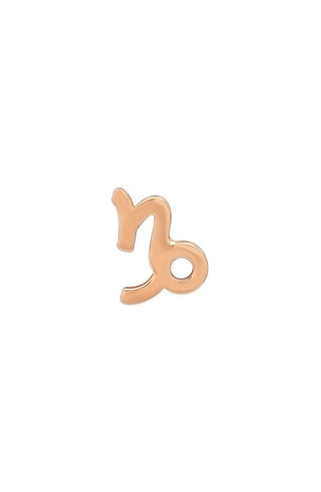 BYCHARI Zodiac Stud Earrings in Capricorn at Nordstrom