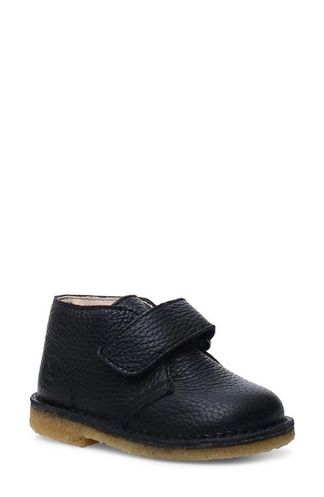 Naturino Chukka Boot Black Pebbled at Nordstrom,