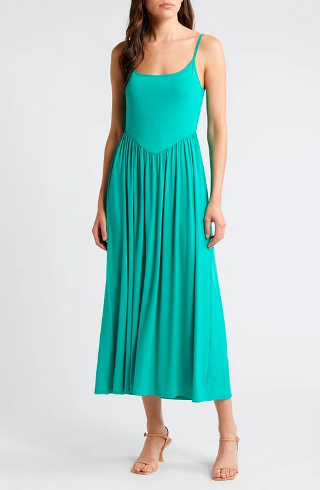 Charles Henry Cami Midi Dress at Nordstrom,