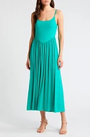 Charles Henry Cami Midi Dress at Nordstrom,