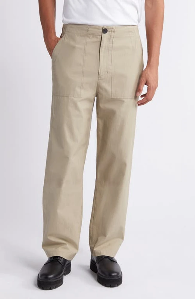 FRAME Patch Cotton Traveler Chino Pants at Nordstrom,