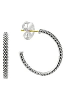 LAGOS Caviar Hoop Earrings in Sterling Silver at Nordstrom