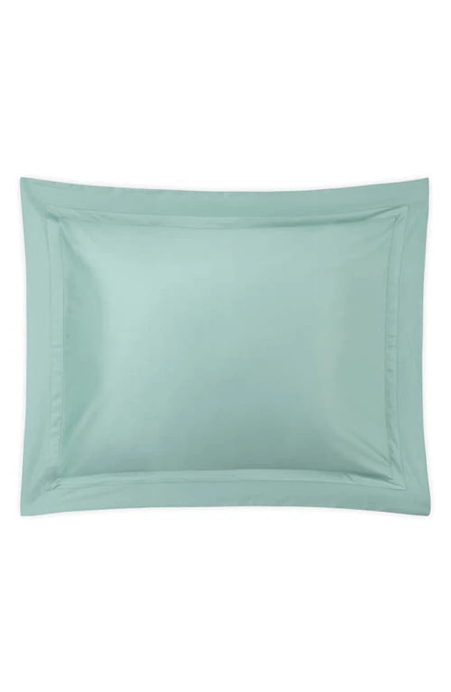 Matouk Nocturne Euro Sham in Aquamarine at Nordstrom