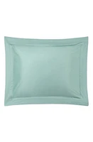 Matouk Nocturne Euro Sham in Aquamarine at Nordstrom