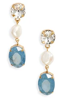 ROXANNE ASSOULIN Blue Lagoon Drop Earrings in Ivory at Nordstrom