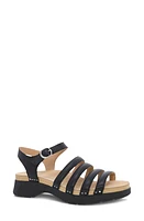 Dansko Roxie Sandal Black at Nordstrom,