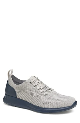 Johnston & Murphy Amherst Knit Sneaker Light Grey at Nordstrom,