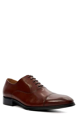 Dune London Solver Cap Toe Oxford Tan at Nordstrom,