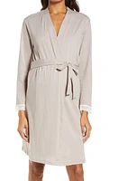 Belabumbum Starlet Maternity/Nursing Robe Gray at Nordstrom,