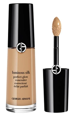 ARMANI beauty Luminous Silk Hydrating & Brightening Concealer in 6 Medium/olive at Nordstrom