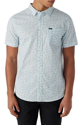 O'Neill Quiver Stretch Short Sleeve Button-Up Shirt at Nordstrom,