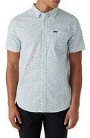 O'Neill Quiver Stretch Short Sleeve Button-Up Shirt at Nordstrom,