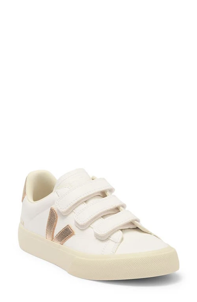 Veja Recife Logo Chromefree Extra Sneaker Extra-White Platine at Nordstrom,