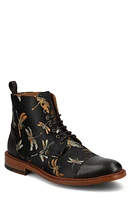 TAFT Jack Lace-Up Cap Toe Boot Dragonfly at Nordstrom