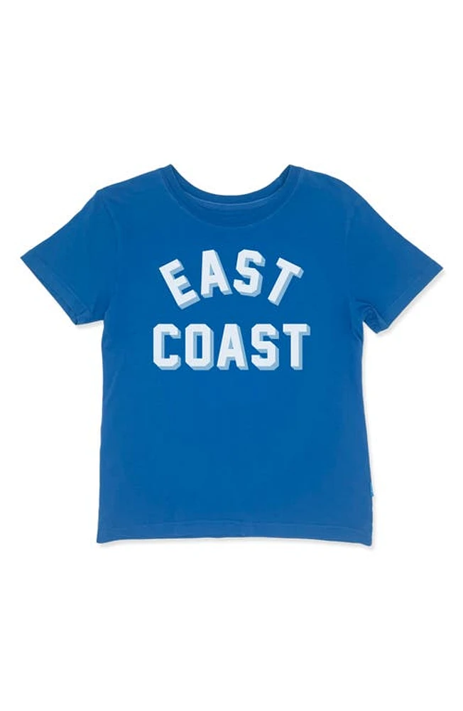 Feather 4 Arrow East Coast Graphic Tee Seaside Blue at Nordstrom,