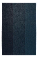 Chilewich Marble Stripe Door Mat in Bay Blue at Nordstrom