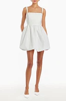 Amanda Uprichard Christine Bouclé Bubble Minidress in White at Nordstrom, Size X-Large