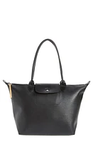 Longchamp Large Le Pliage City Shoulder Tote in Black at Nordstrom