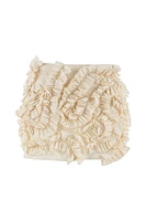 Nocturne Ruffle Designed Skirt in Ecru at Nordstrom