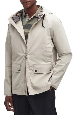 Barbour Domus Hooded Jacket Mist/Dress at Nordstrom,