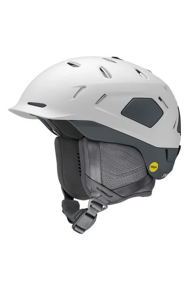 Smith Nexus Snow Helmet with MIPS in Matte /Slate at Nordstrom