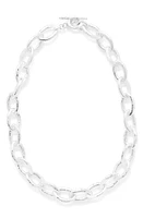 Ippolita Classico Bastille Link Chain Necklace in Silver at Nordstrom, Size 18 In