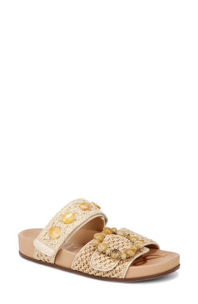 Sam Edelman Regan Sandal Dark Natural at Nordstrom,