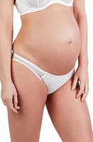 Cache Coeur Louise Embroidered Maternity Briefs at Nordstrom,