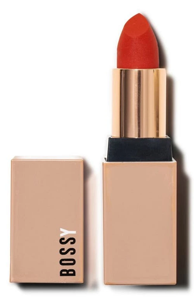 BOSSY COSMETICS Power Woman Essentials Lipstick in Unstoppable at Nordstrom