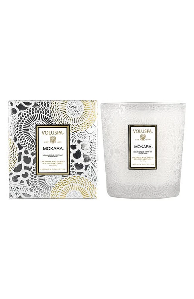 Voluspa Mokara Classic Candle in White at Nordstrom