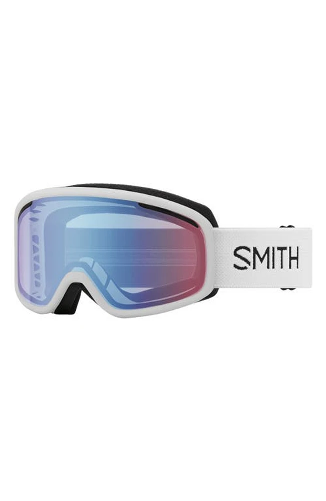 Smith Vogue 154mm Snow Goggles in /Blue Sensor Mirror at Nordstrom